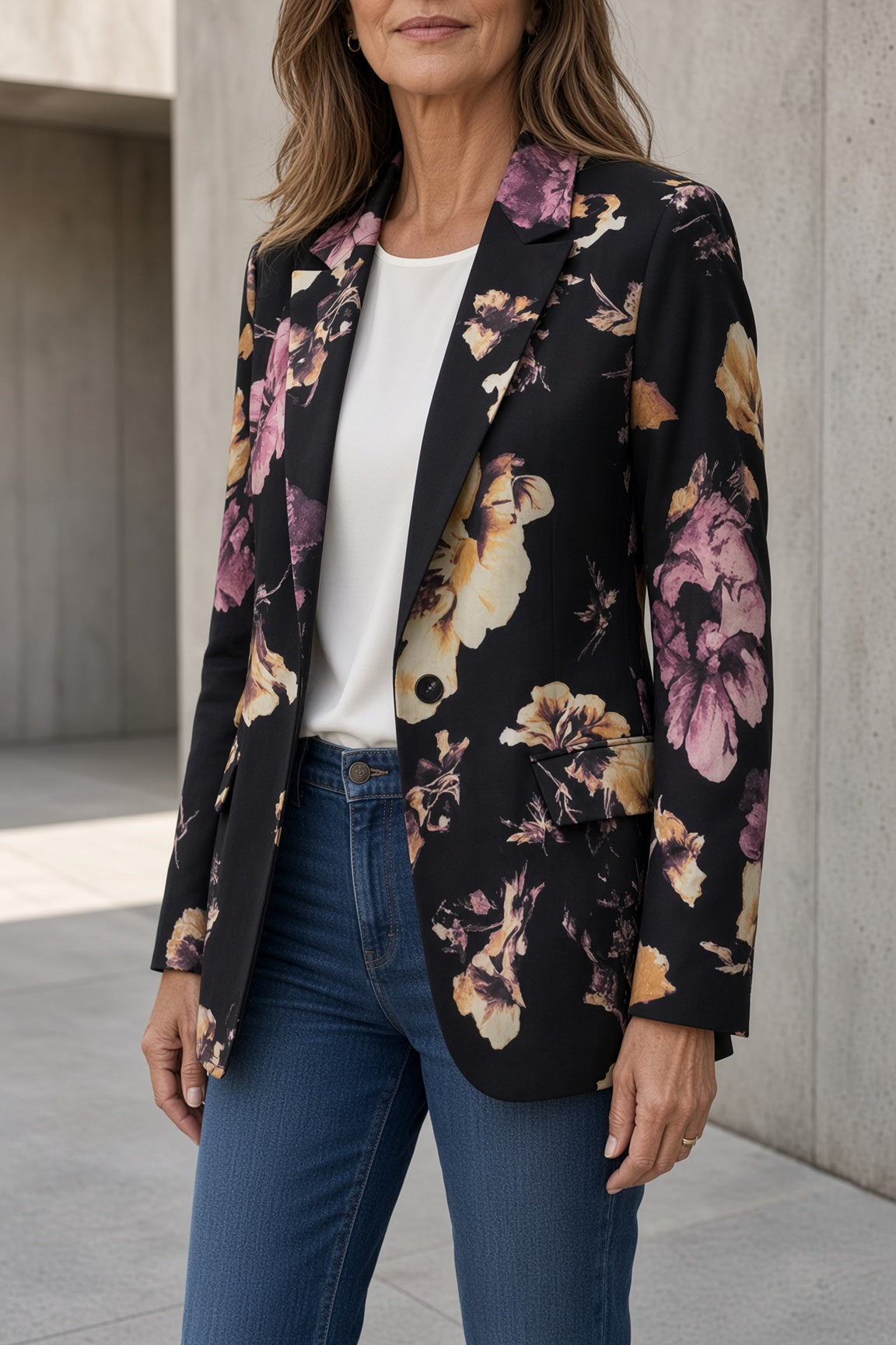 Sienna | Floral Blazer