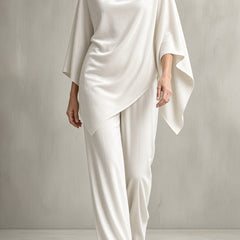 Cosette | Draped Two-Piece Set