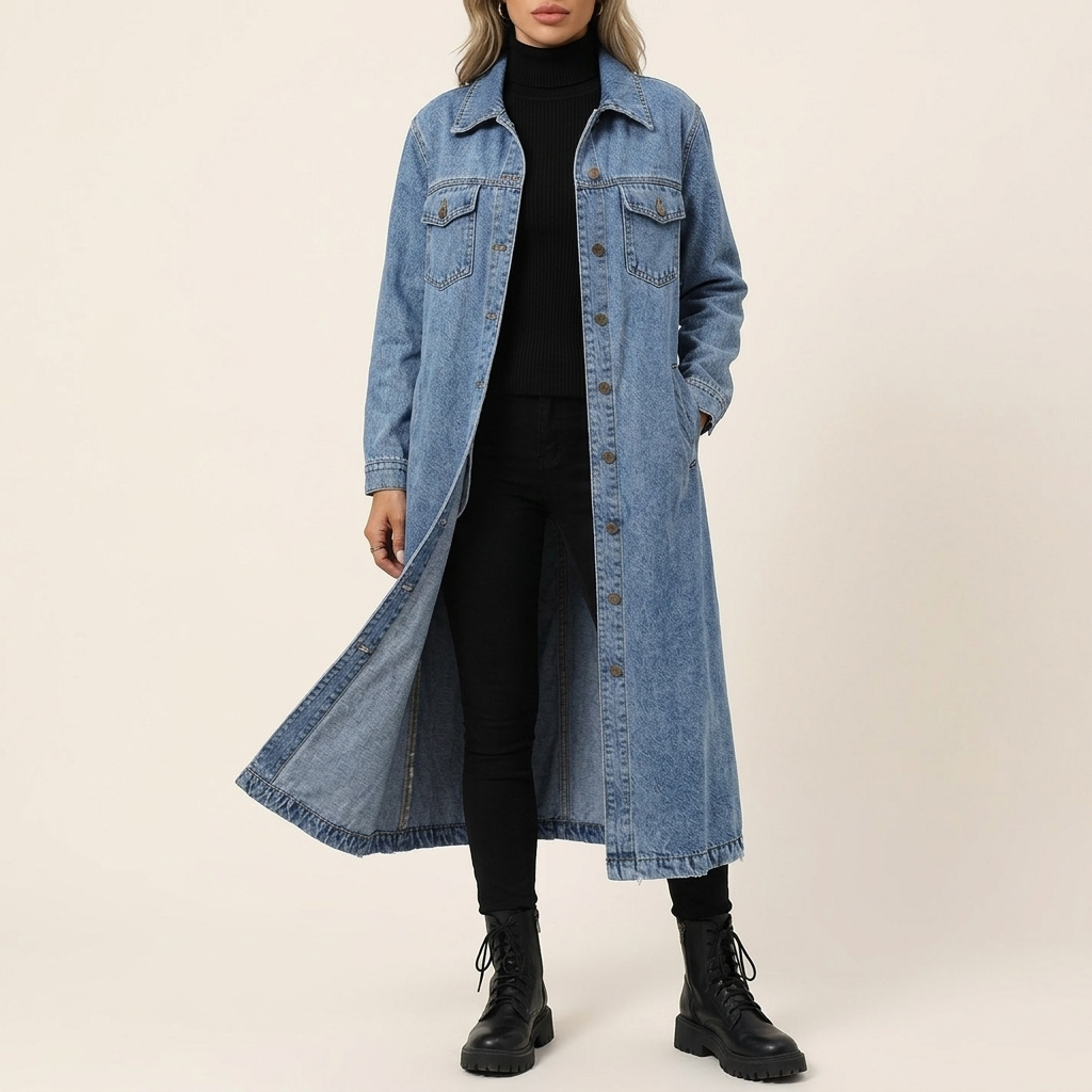 Jacinthe | Longline Oversized Coat