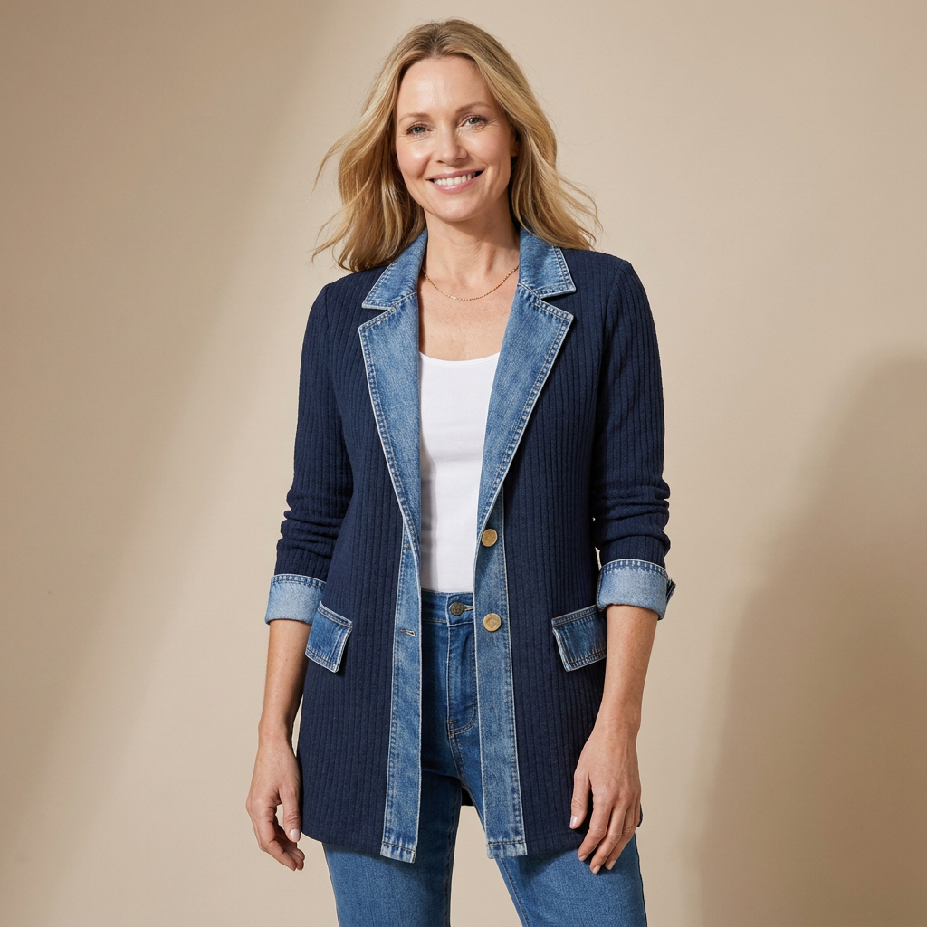 Iona | Relaxed Denim Jacket