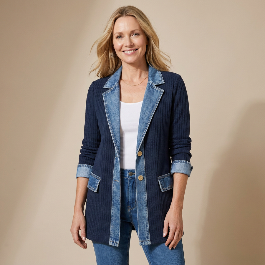 Iona | Relaxed Denim Jacket