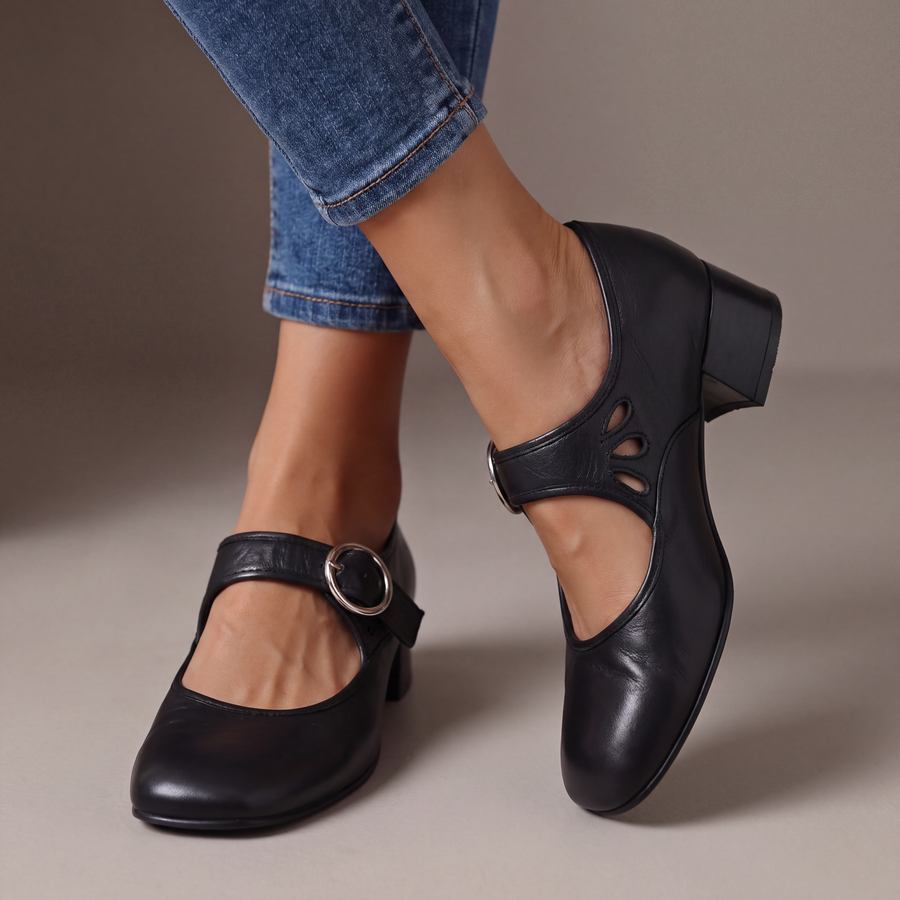 Josephine | Leather-Look Comfort Sandals