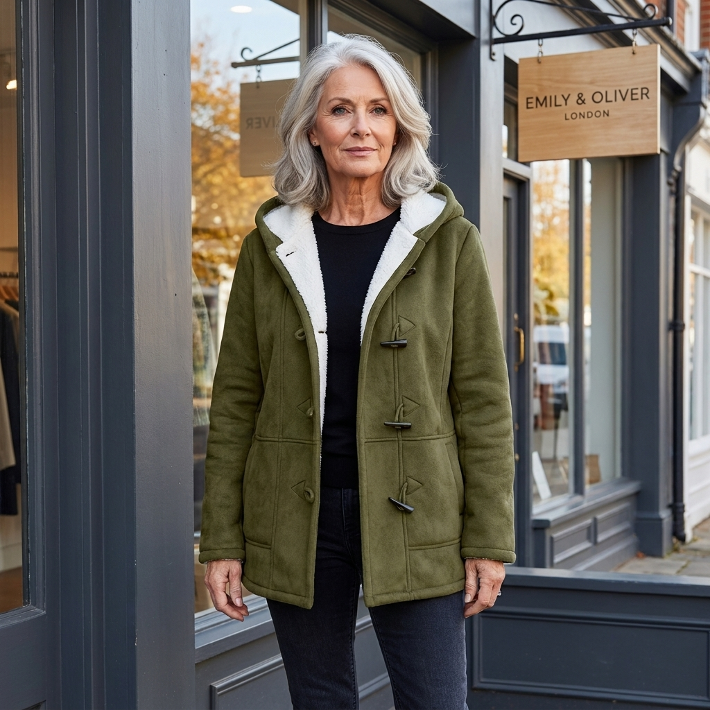 ELIZA | COSY DUFFLE COAT
