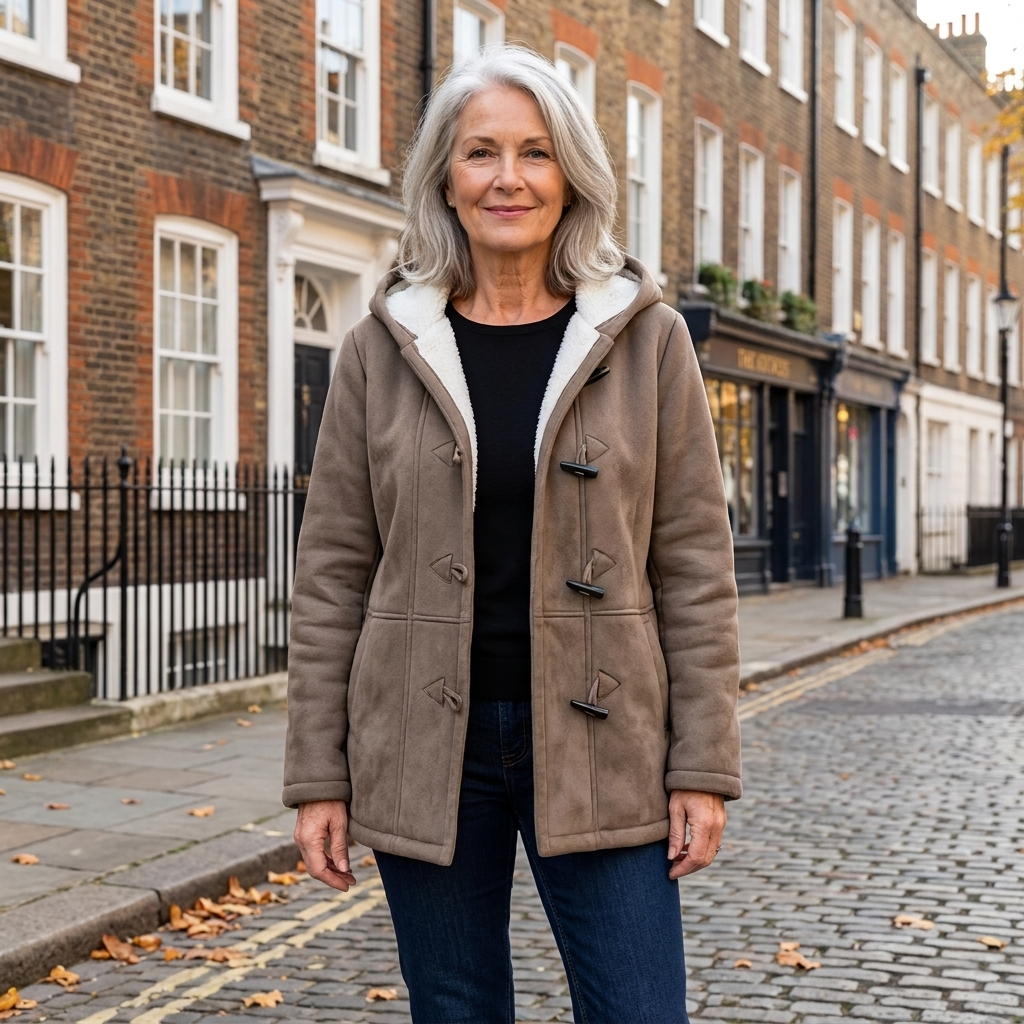 ELIZA | COSY DUFFLE COAT