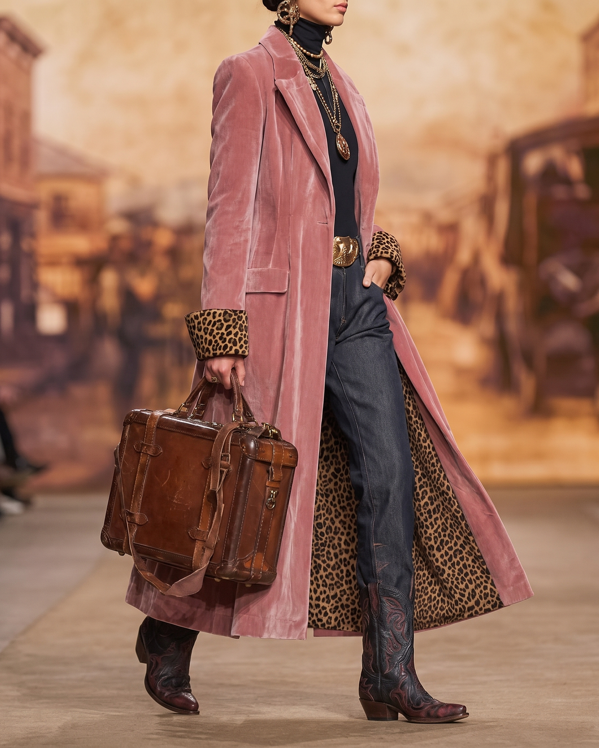 Madison | Elegant Long Tailored Coat