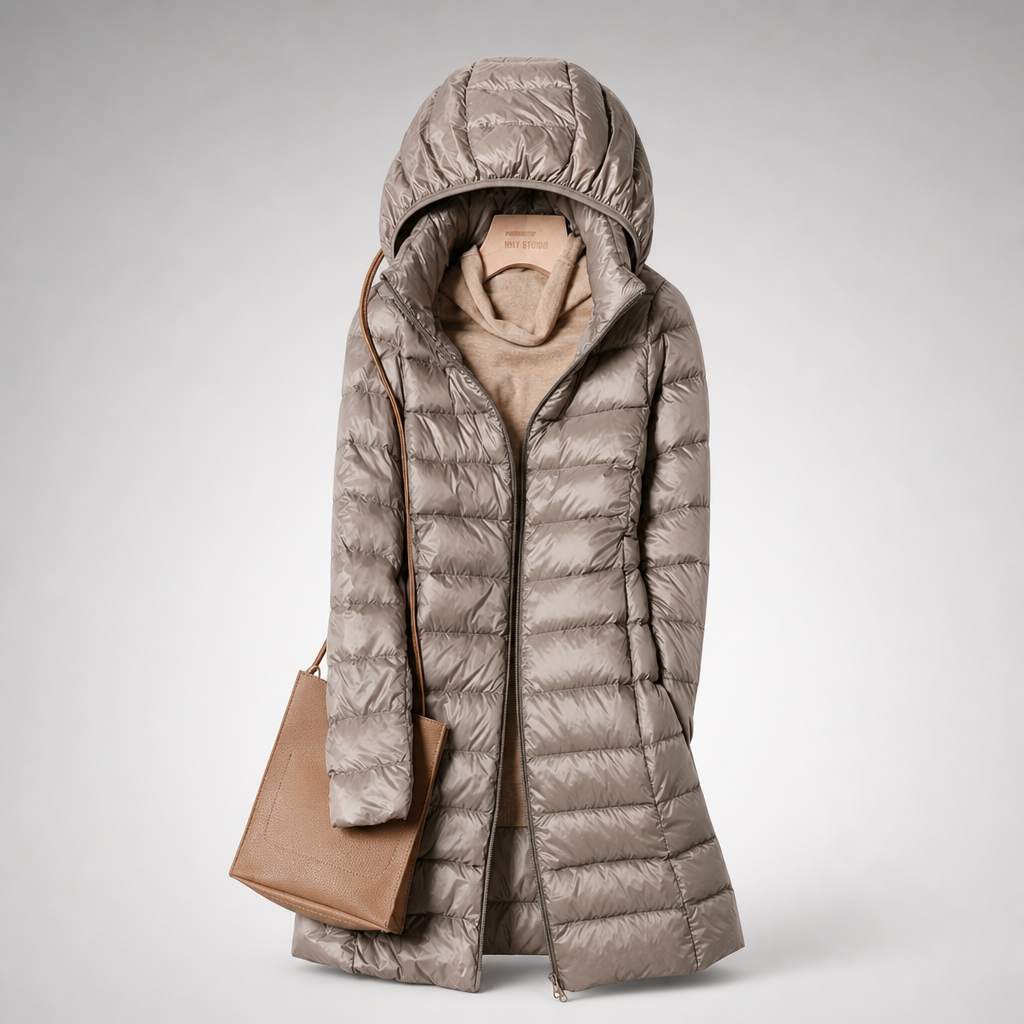LINDA | FEATHRA ULTRALIGHT DOWN JACKET