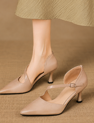 Avena | Crossover-Strap Heels