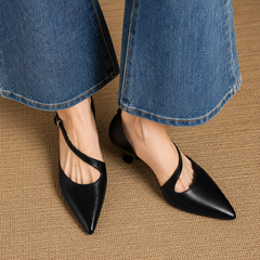 Avena | Crossover-Strap Heels