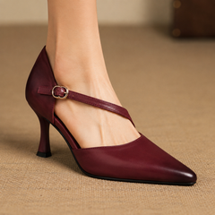 Avena | Crossover-Strap Heels