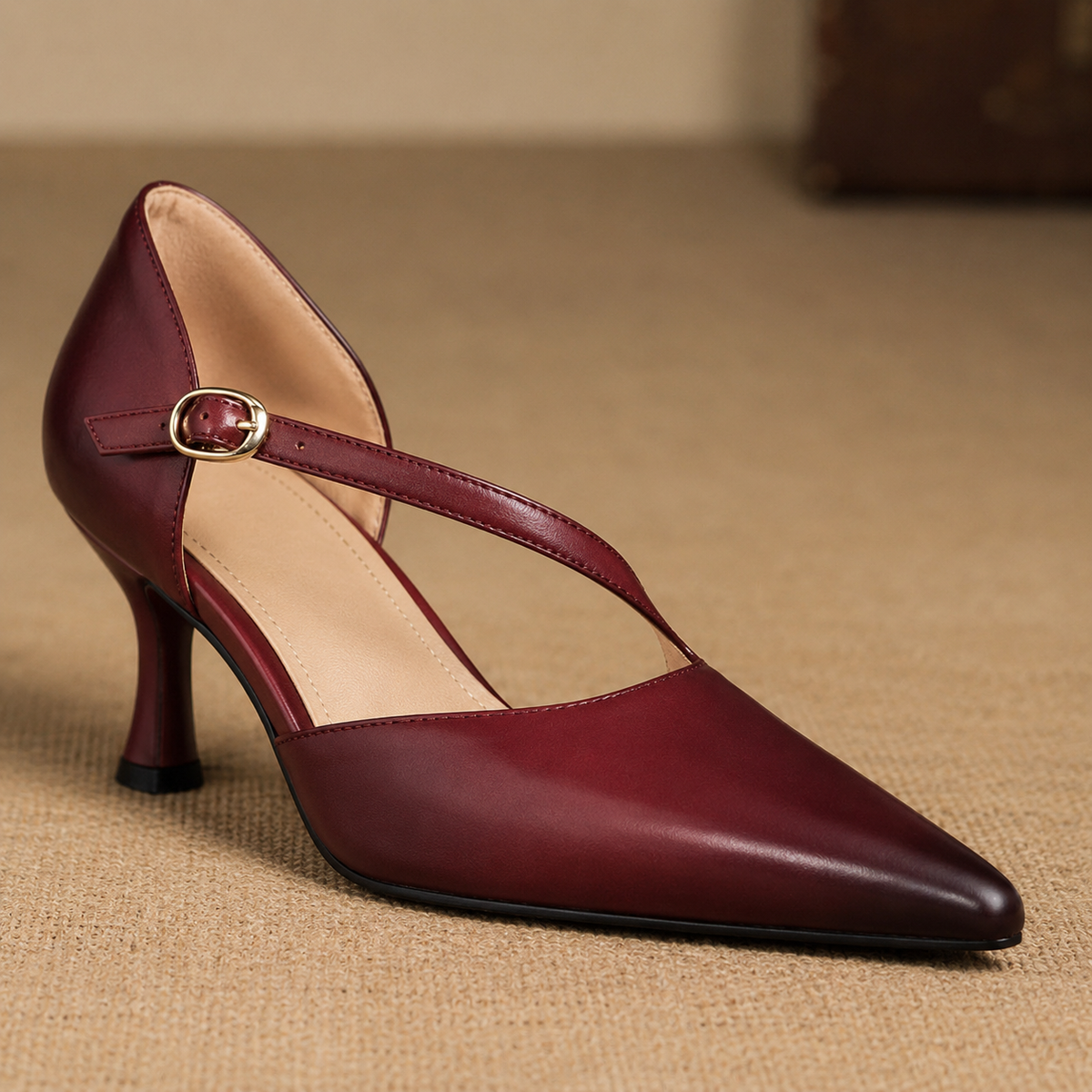 Avena | Crossover-Strap Heels
