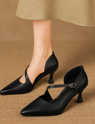 Avena | Crossover-Strap Heels