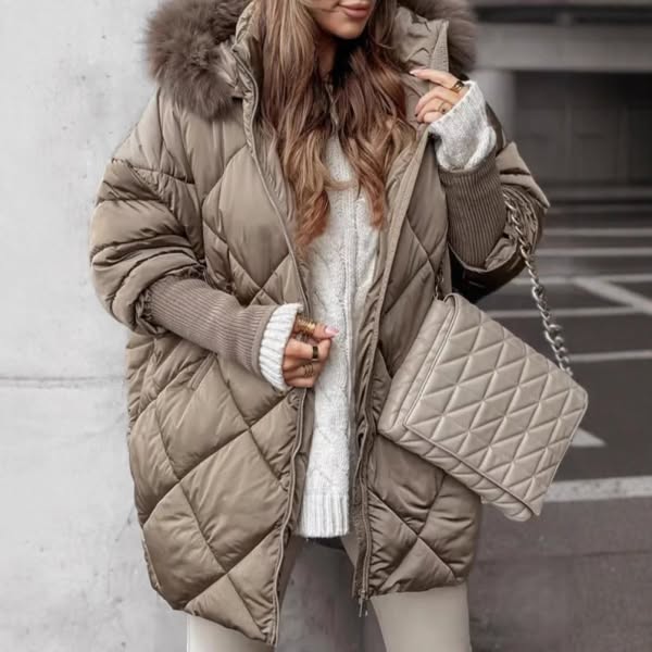 Rachel | Elegant Check Coat