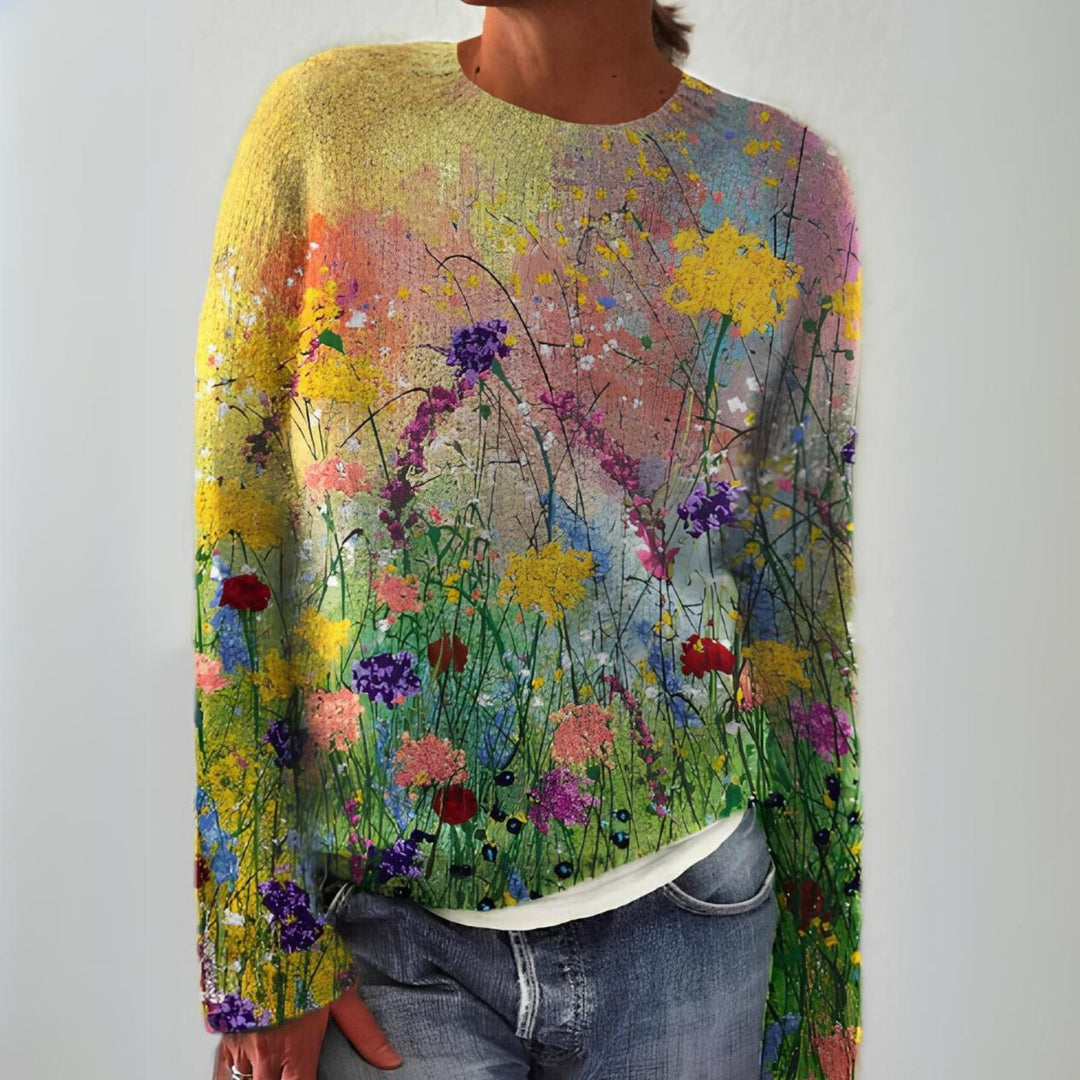 Grace | Cosy Retro Jumper