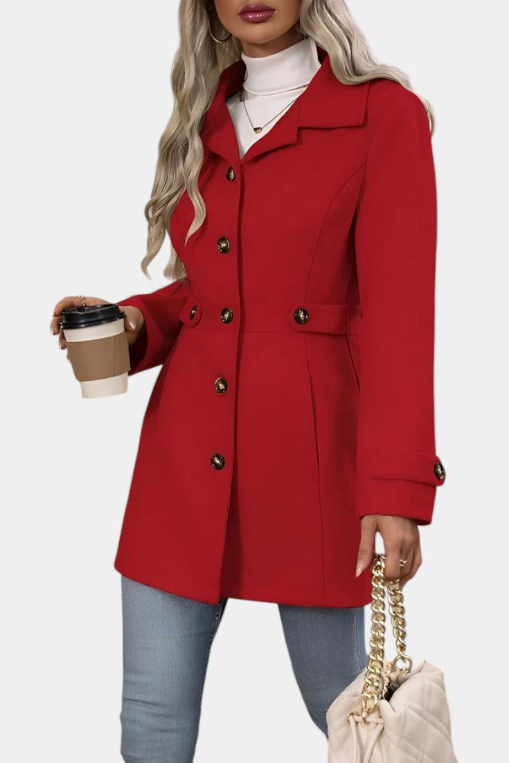 Odessa | Tailored Belted Jacket