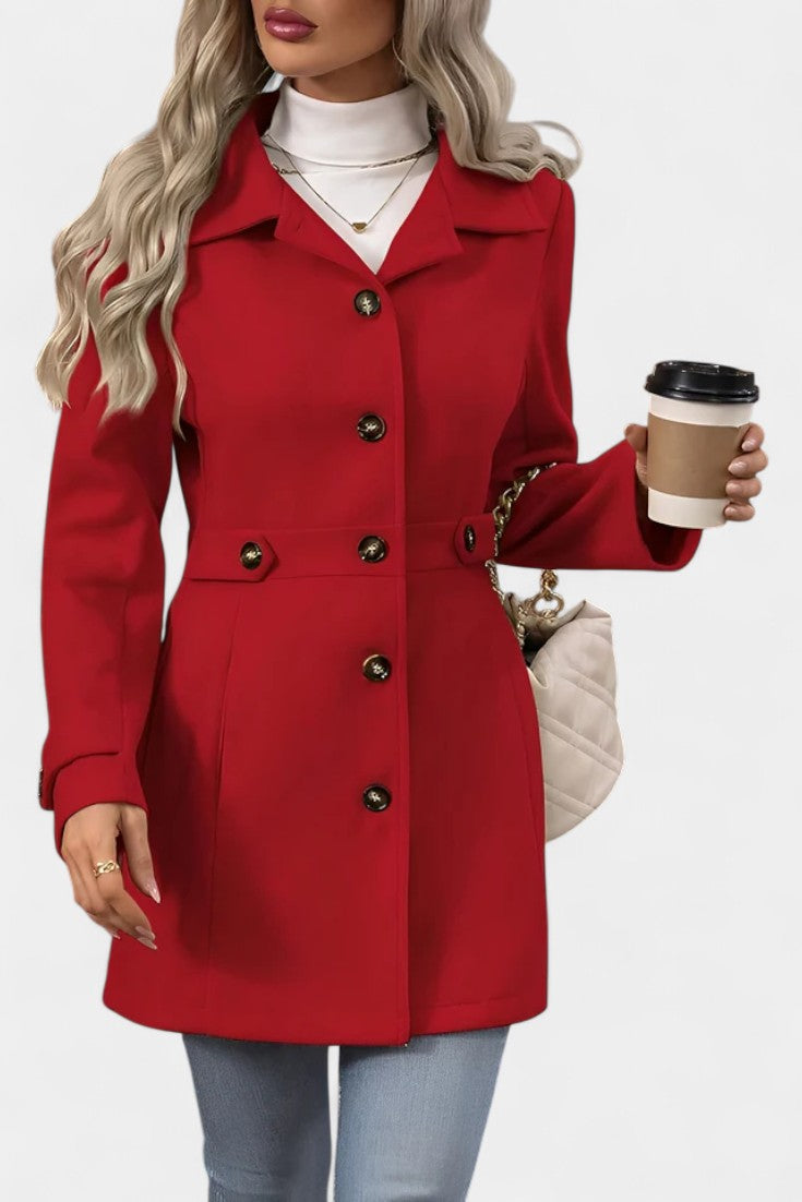 Renata | Tailored Belted Coat