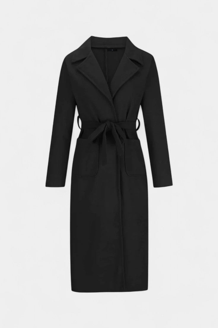 Wilhelmina | Belted Longline Overcoat