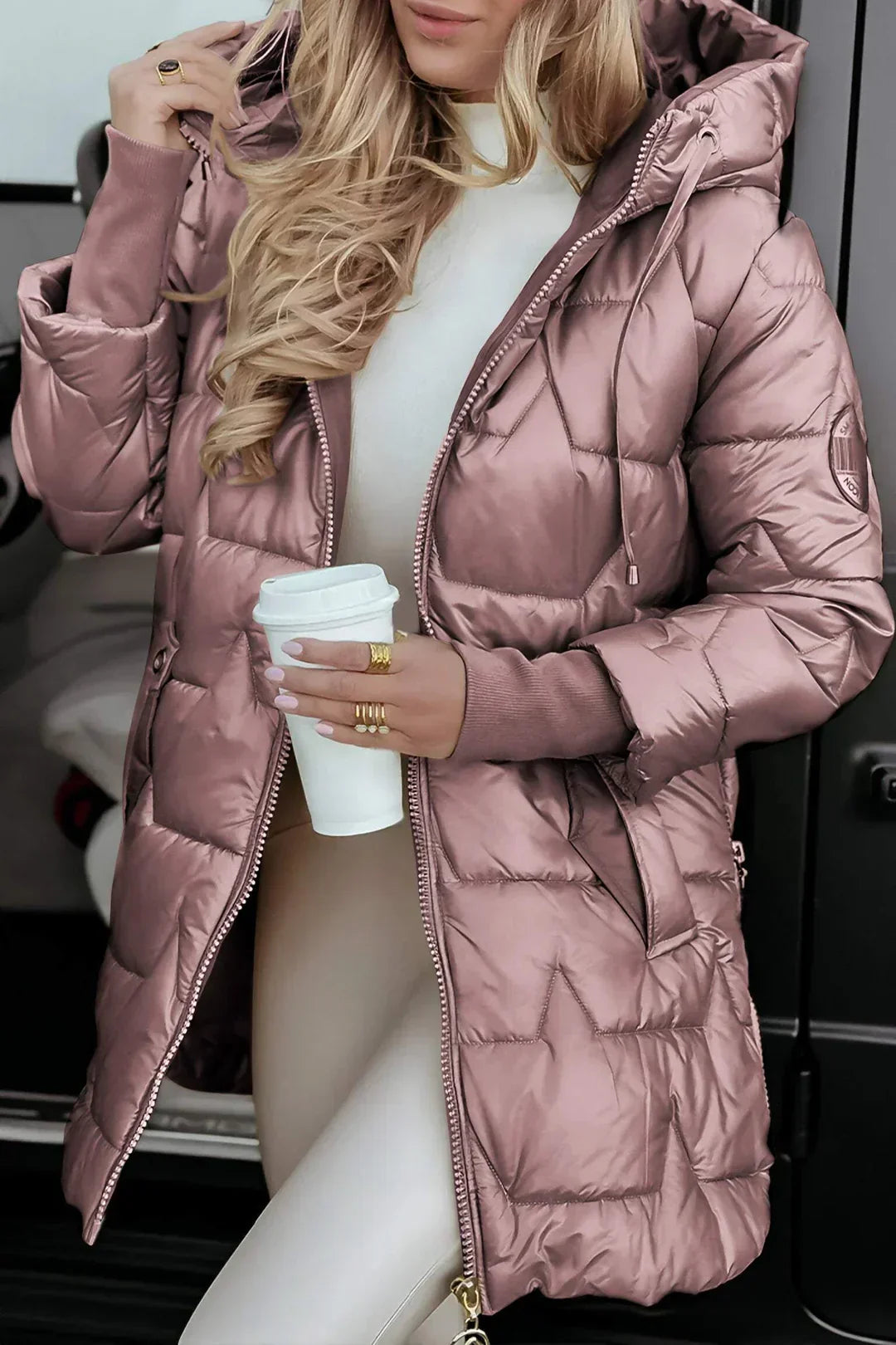 Cristelle | Elegant Everyday Coat
