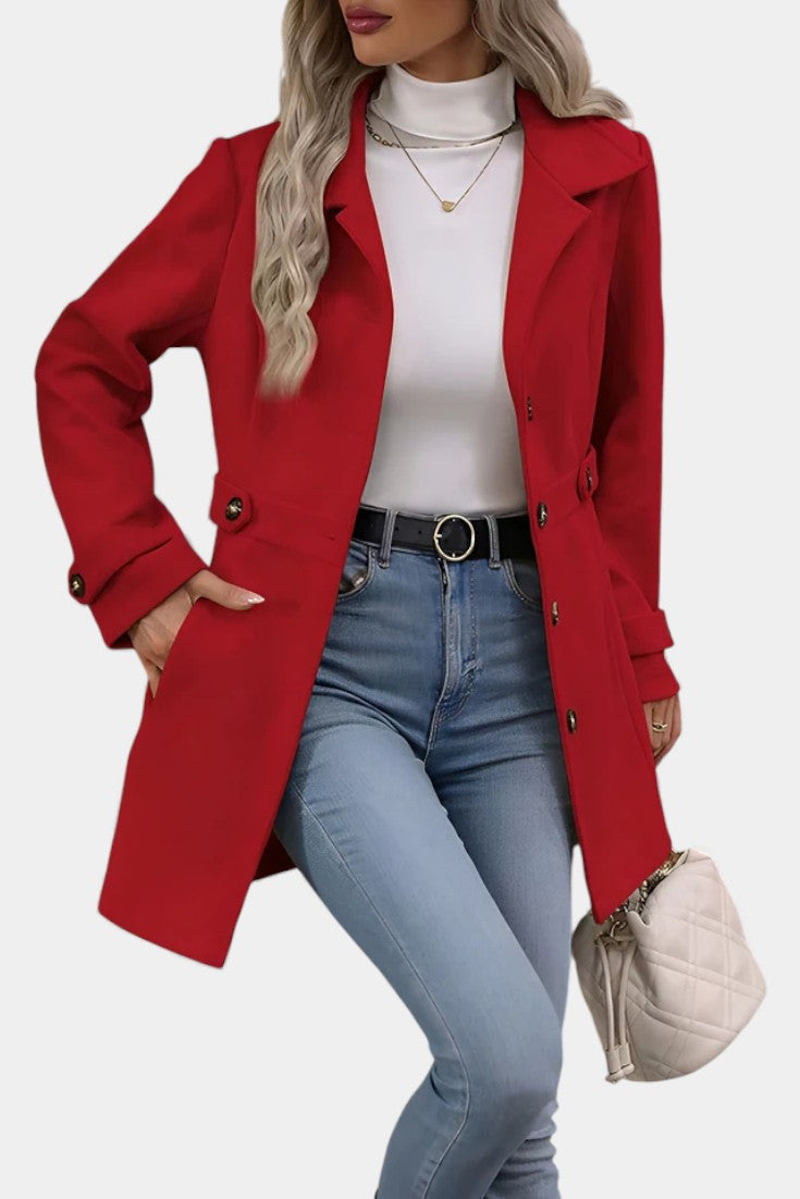 Odessa | Tailored Belted Jacket