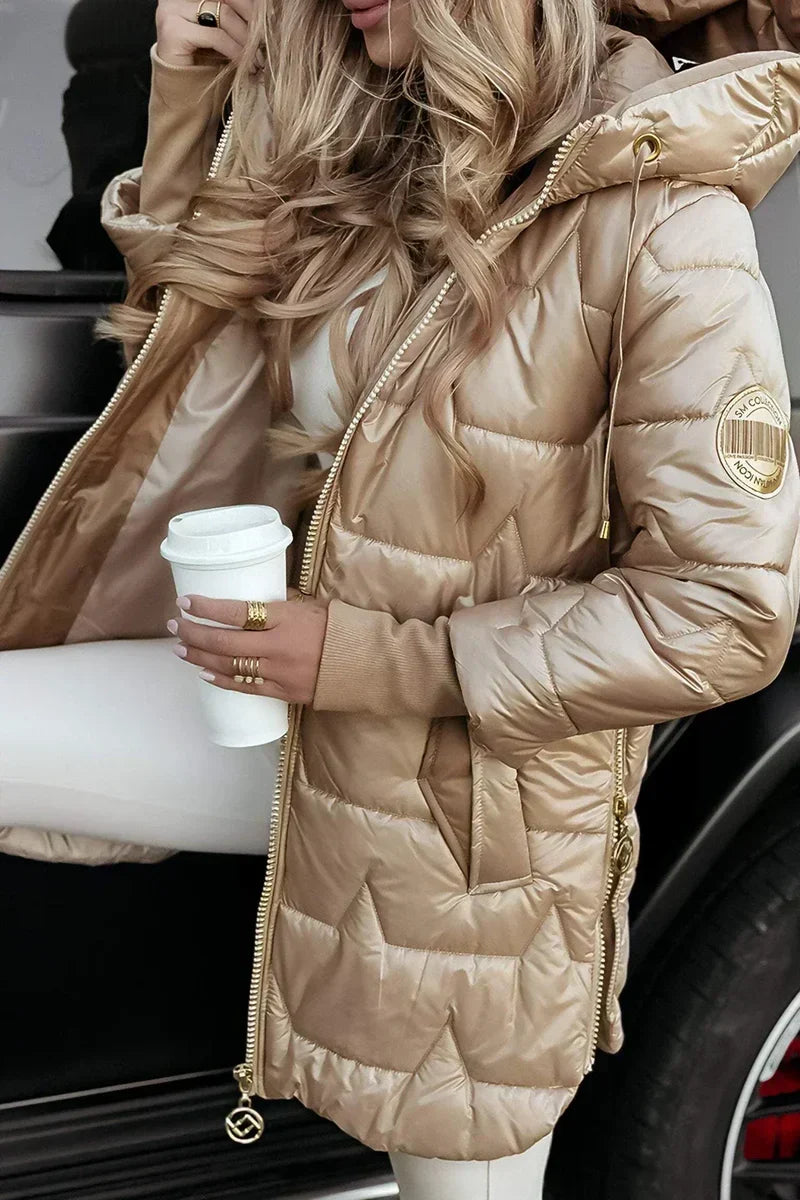 Mila | Hooded Jacket
