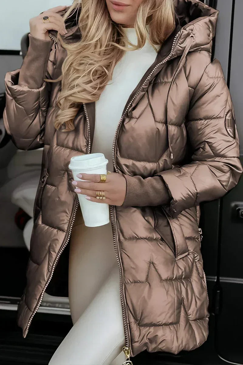 Mila | Hooded Jacket