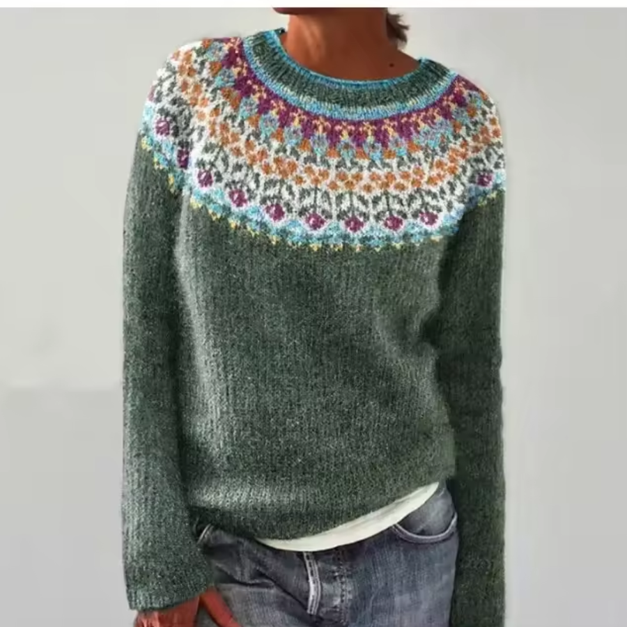 Susi | Cosy Retro Jumper
