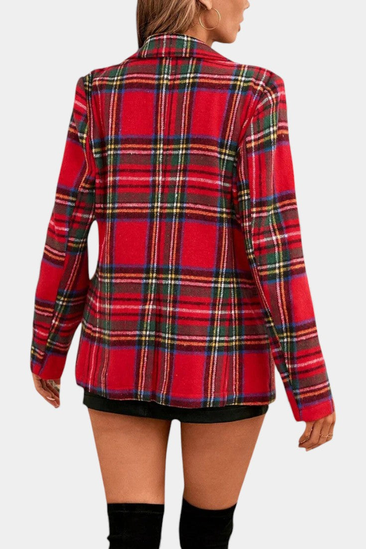 Millicent | Tailored Checked Blazer