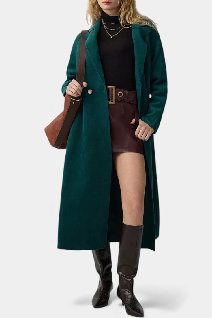 Marceau | Elegant Longline Coat