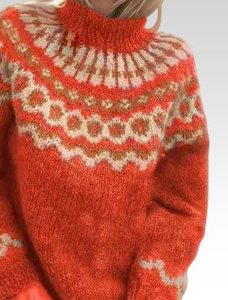 Sonja | Cosy Roll Neck Jumper