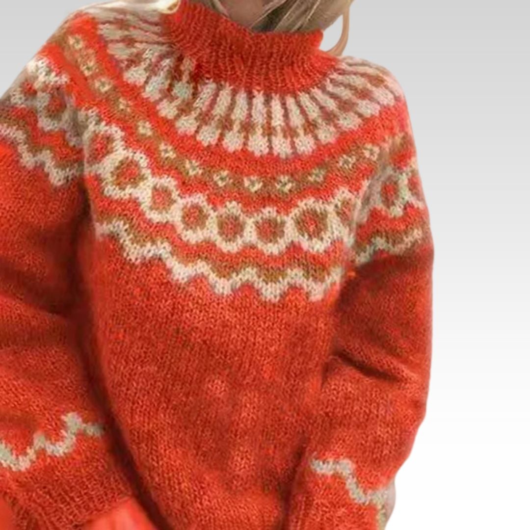 Sonja | Cosy Roll Neck Jumper