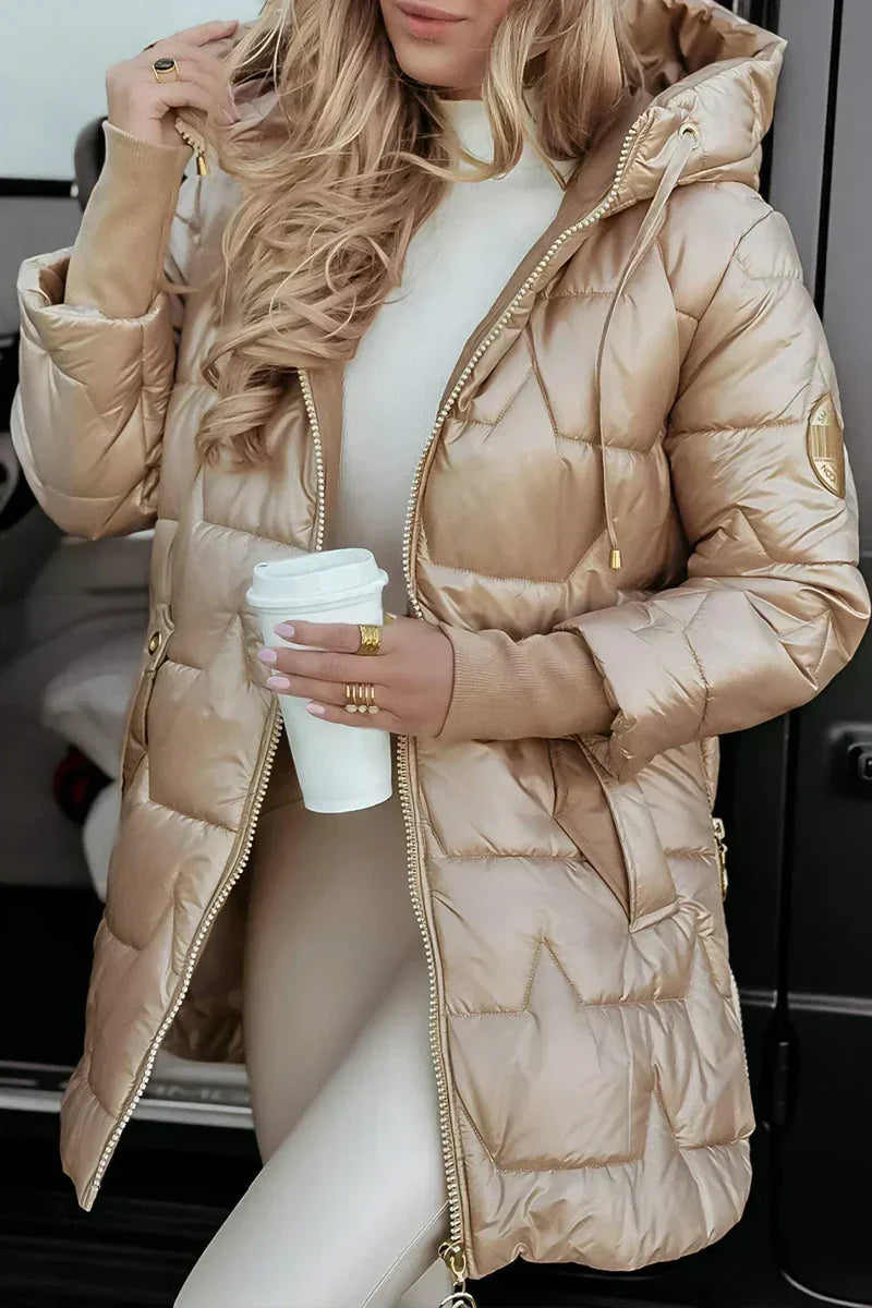 Mila | Hooded Jacket