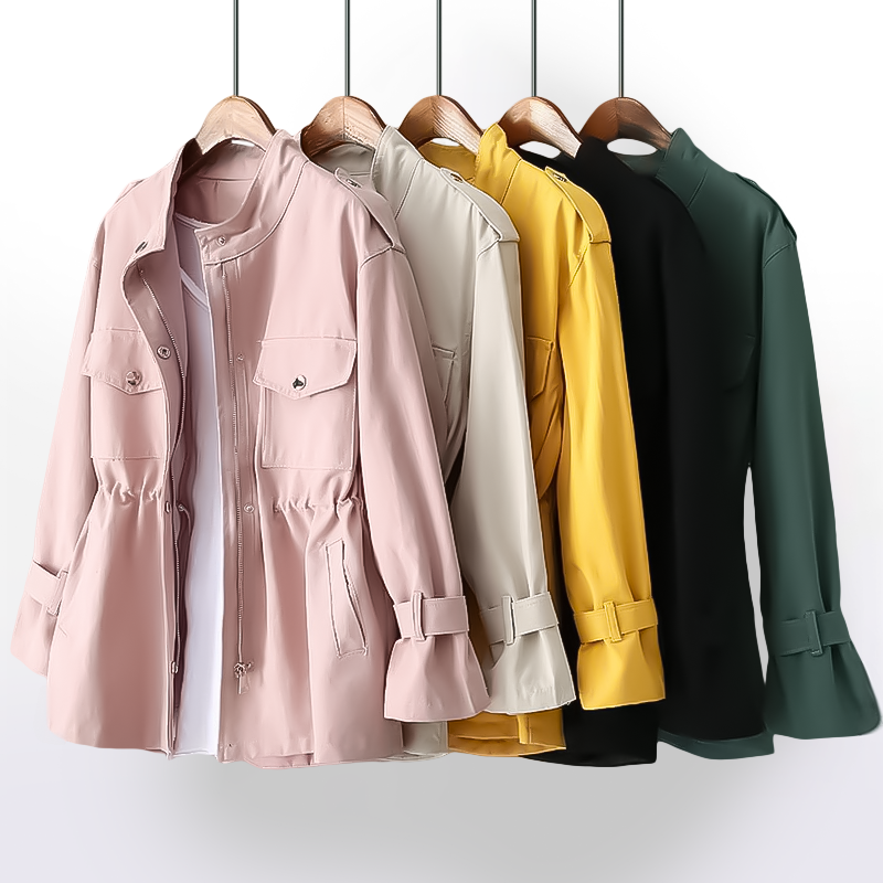 Sophie | Weather-Resistant Trench Coat