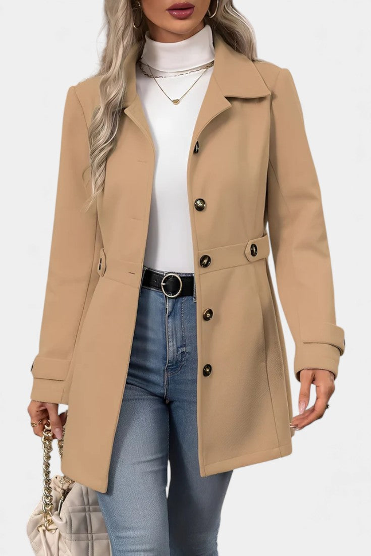 Odessa | Tailored Belted Jacket