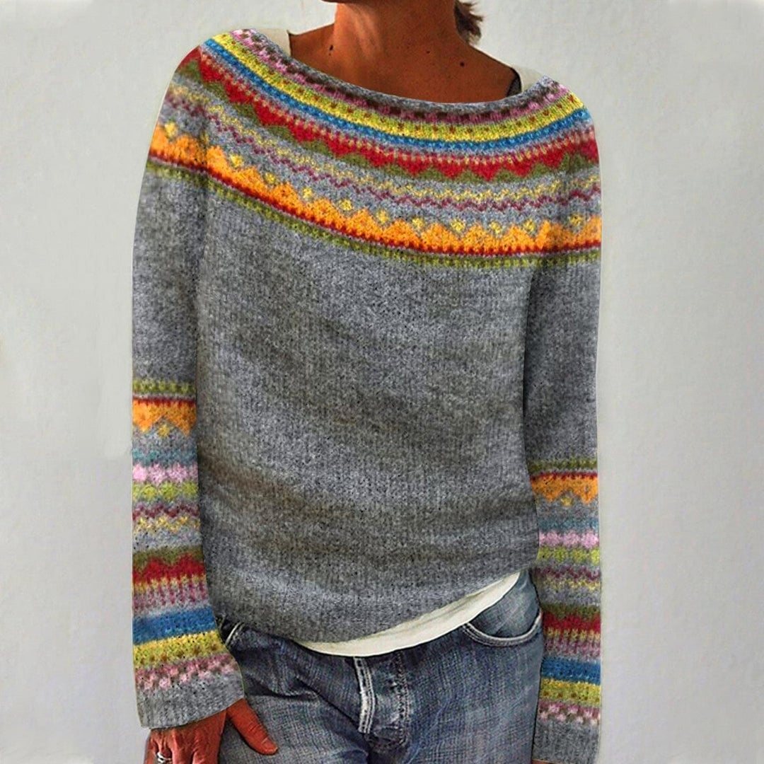 Eerika | Cosy Retro Jumper