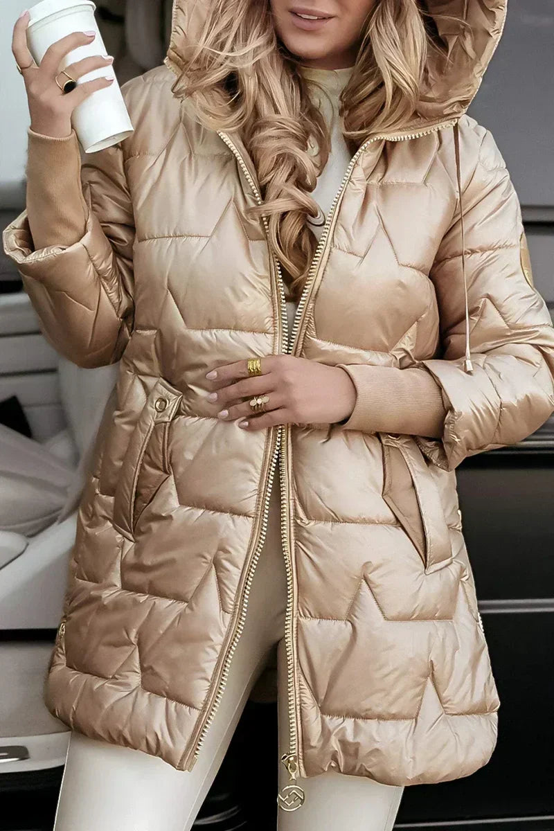 Mila | Hooded Jacket