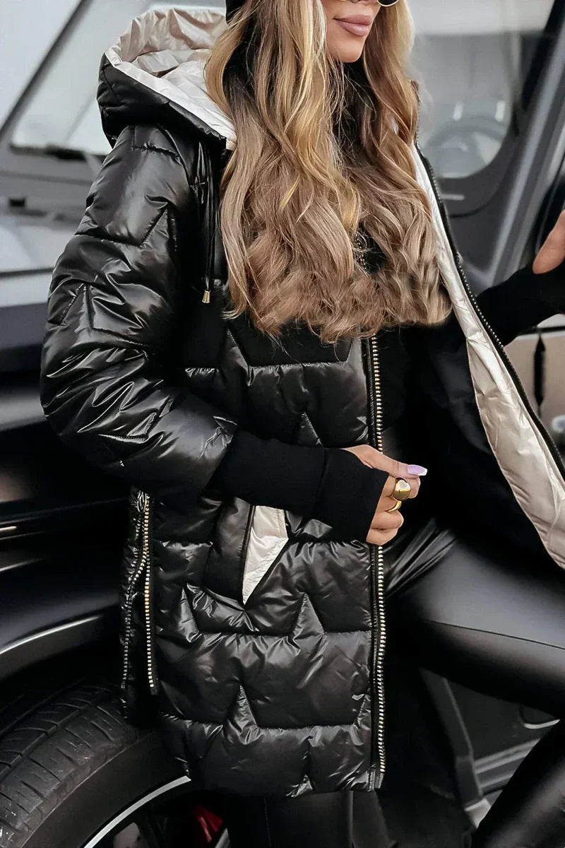 Mila | Hooded Jacket