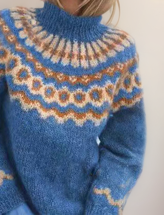 Sonja | Cosy Roll Neck Jumper