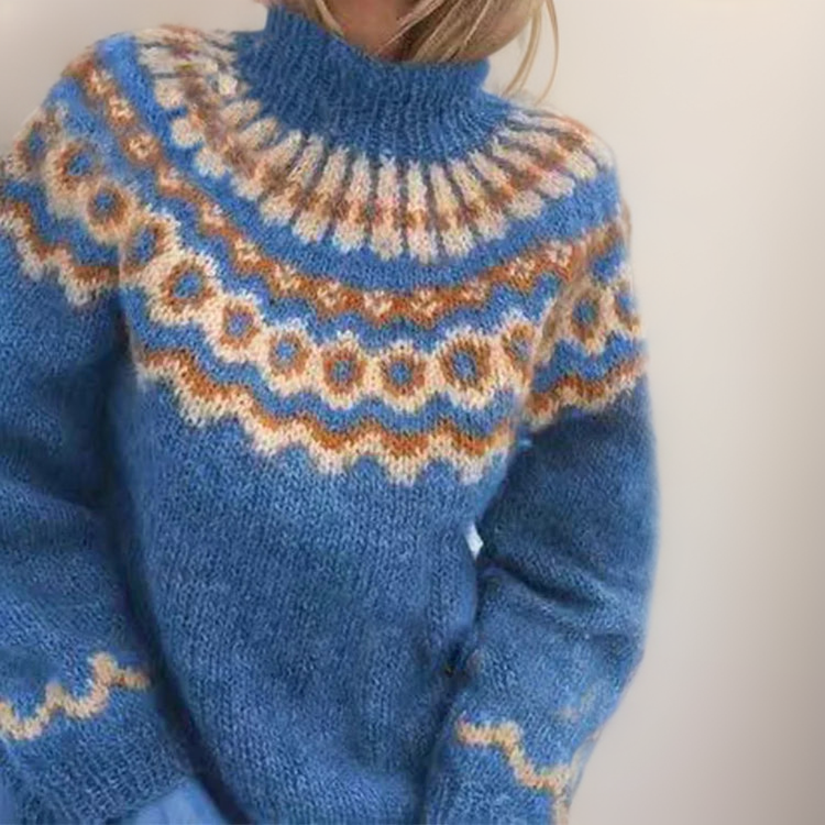 Sonja | Cosy Roll Neck Jumper