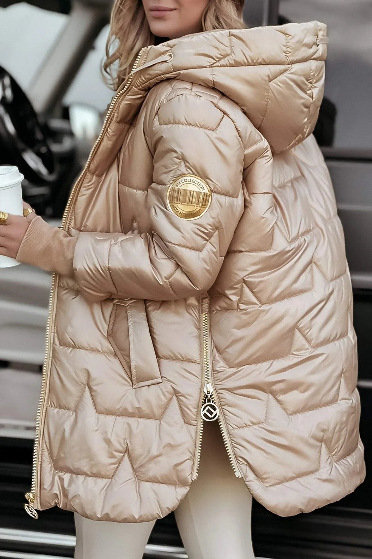 Cristelle | Elegant Everyday Coat