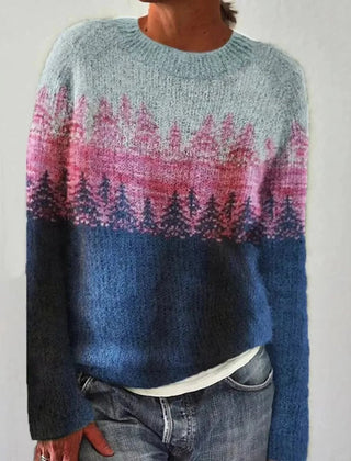 Swetlana | Cosy Retro Jumper