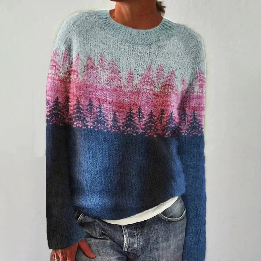 Swetlana | Cosy Retro Jumper