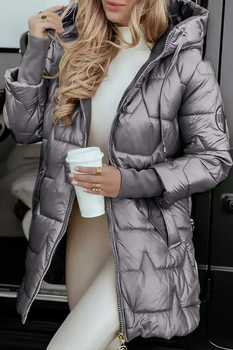 Mila | Hooded Jacket