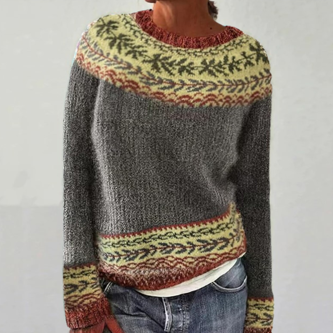 Ulli | Cosy Retro Jumper