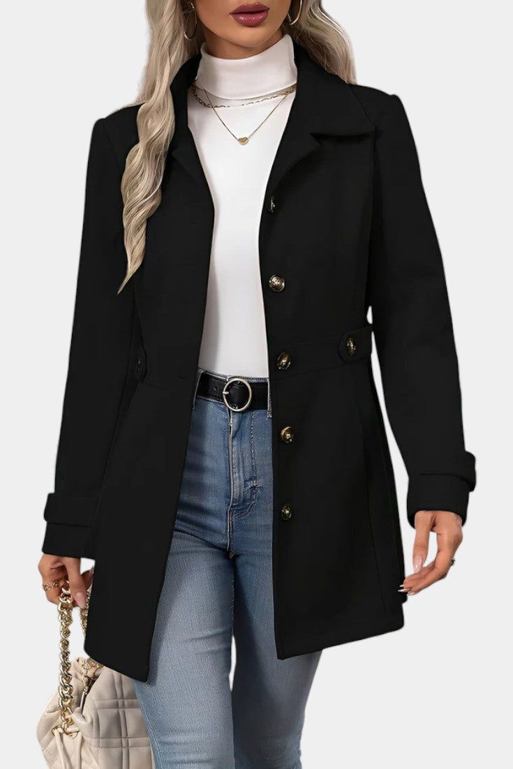 Odessa | Tailored Belted Jacket