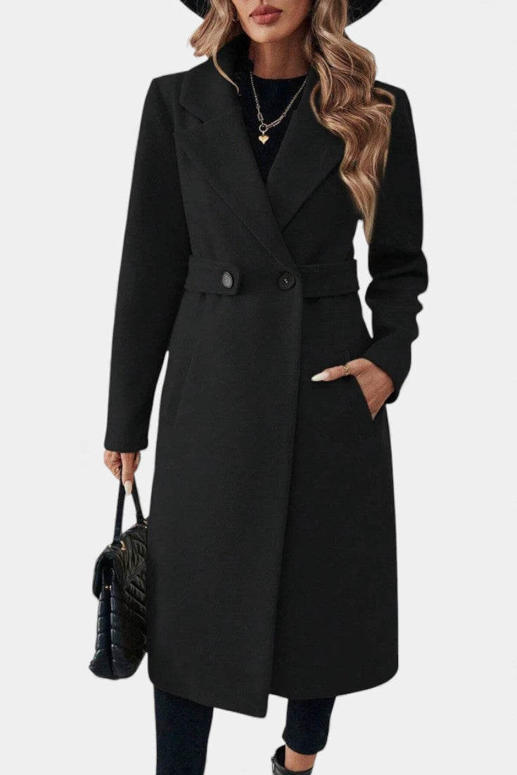 Beatriz | Timeless Belted Overcoat