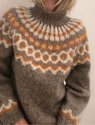 Sonja | Cosy Roll Neck Jumper