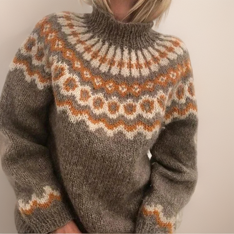 Sonja | Cosy Roll Neck Jumper