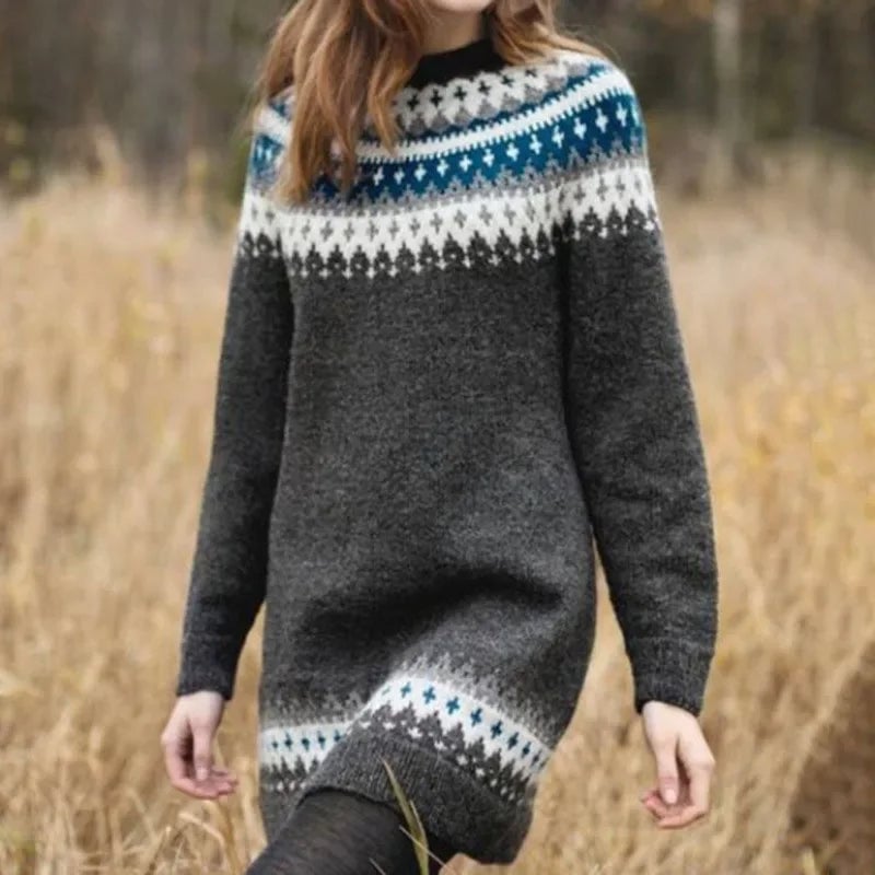 Hilde | Cosy Retro Jumper
