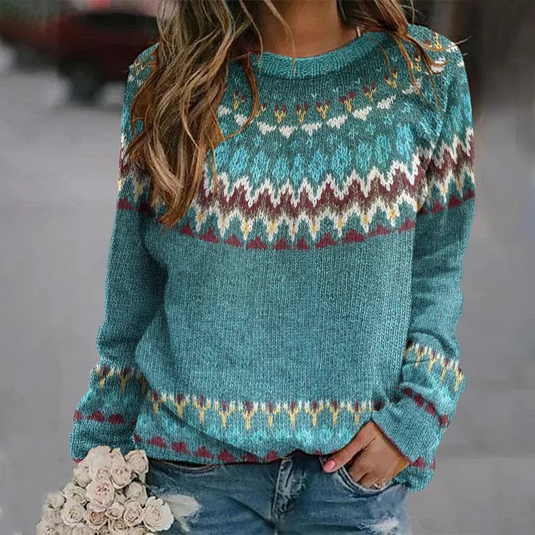 Peyton | Retro Wave Jumper