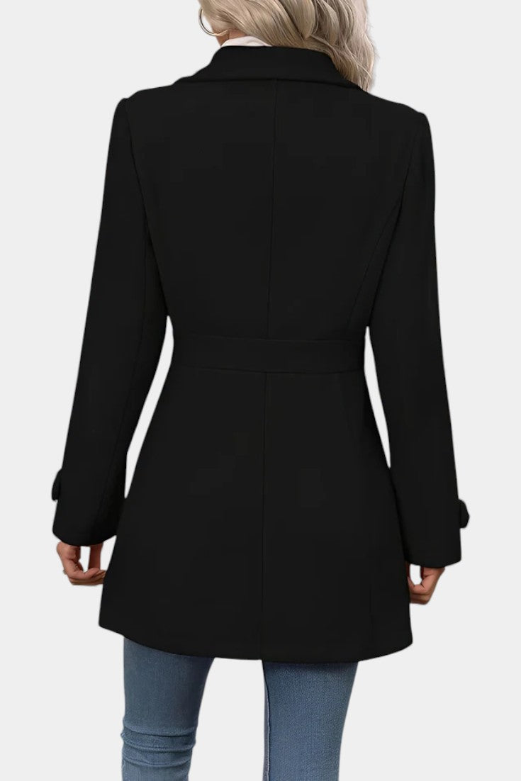 Odessa | Tailored Belted Jacket
