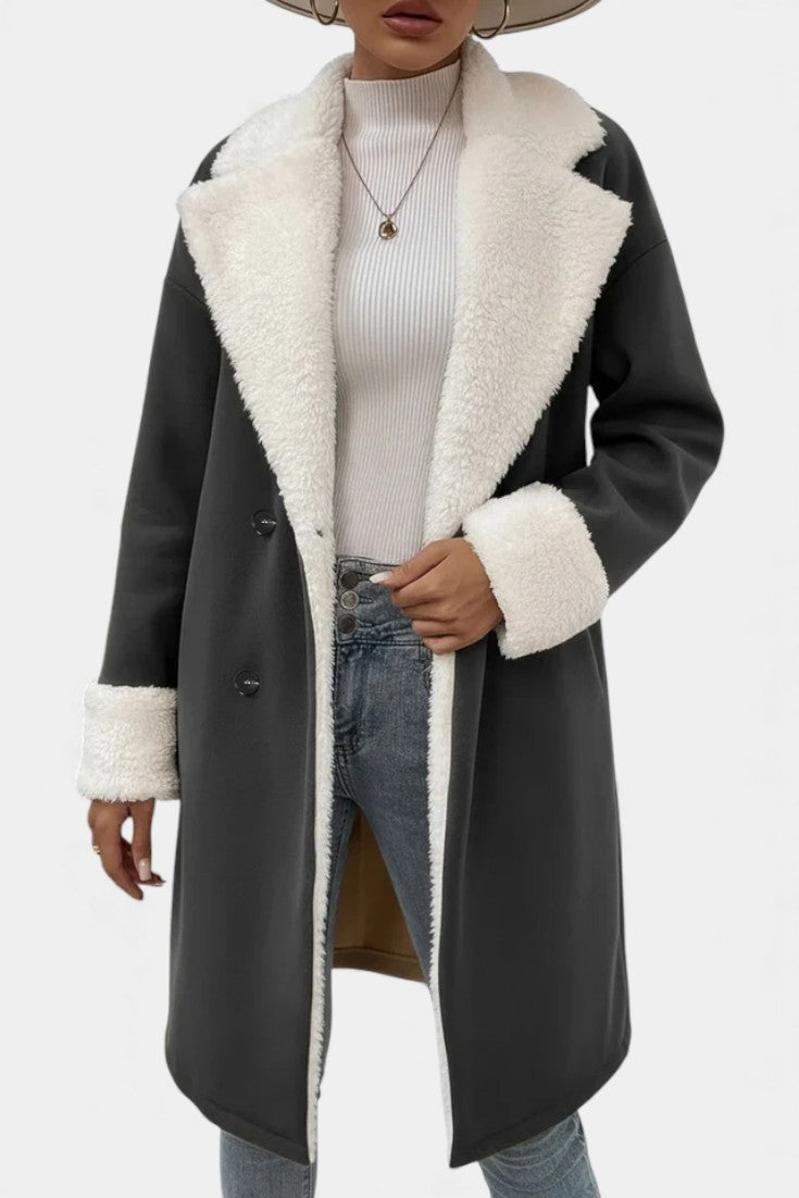 Rosanna | Mid-Length Tailored Coat